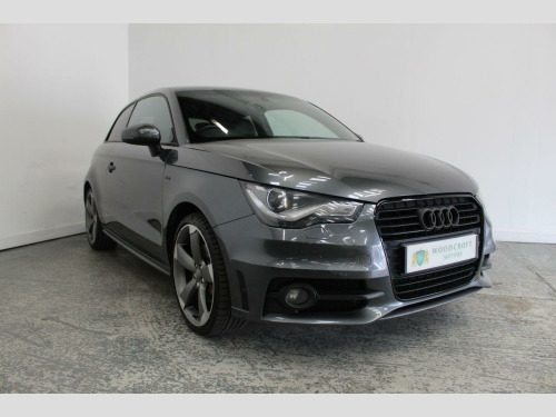 Audi A1  1.4 TFSI CoD Black Edition Euro 5 (s/s) 3dr