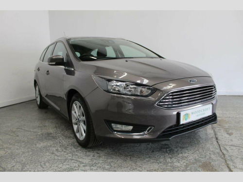 Ford Focus  1.6 Titanium Powershift Euro 6 5dr