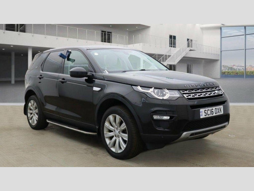 Land Rover Discovery Sport  2.0 TD4 HSE Auto 4WD Euro 6 (s/s) 5dr