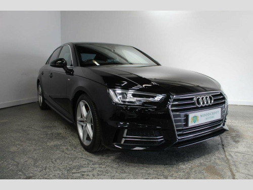 Audi A4  2.0 TDI ultra S line Euro 6 (s/s) 4dr