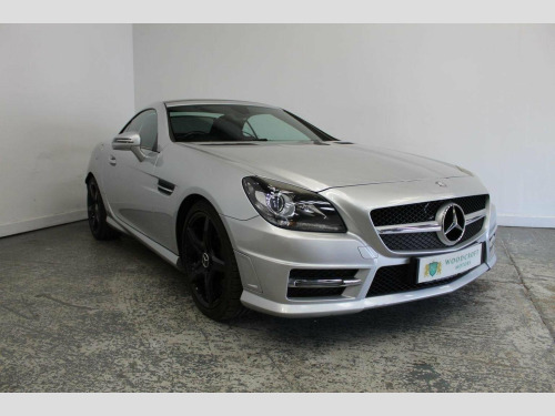 Mercedes-Benz SLK SLK250 2.1 SLK250 CDI AMG Sport G-Tronic+ Euro 5 (s/s) 2dr