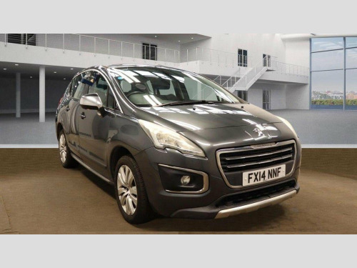 Peugeot 3008 Crossover  1.6 e-HDi Active EGC Euro 5 (s/s) 5dr