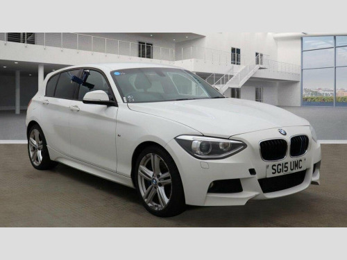 BMW 1 Series  2.0 125d M Sport Euro 5 (s/s) 5dr