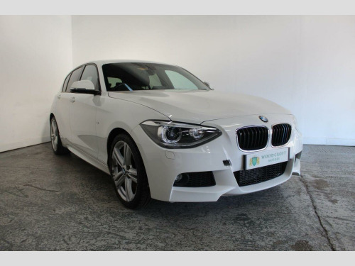 BMW 1 Series  2.0 125d M Sport Euro 5 (s/s) 5dr