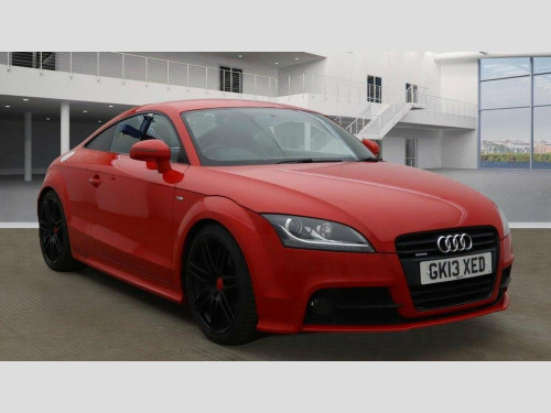 Audi TT  2.0 TDI Black Edition S Tronic quattro Euro 5 3dr