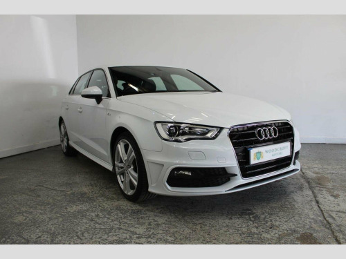Audi A3  2.0 TDI S line Sportback S Tronic Euro 6 (s/s) 5dr