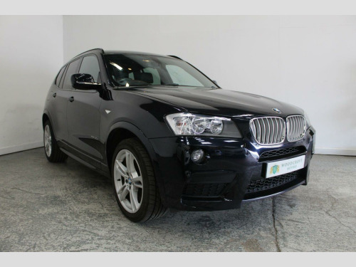 BMW X3  3.0 30d M Sport Auto xDrive Euro 5 (s/s) 5dr