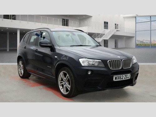BMW X3  3.0 30d M Sport Auto xDrive Euro 5 (s/s) 5dr