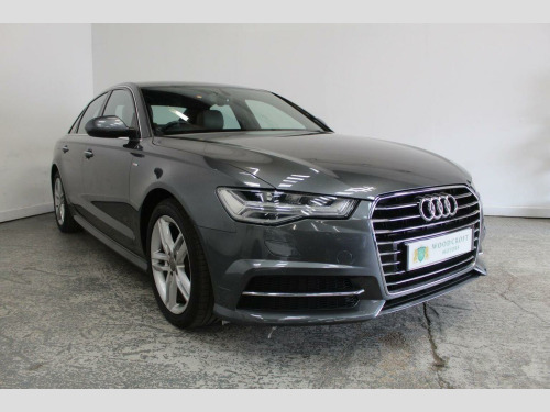 Audi A6  2.0 TDI ultra S line S Tronic Euro 6 (s/s) 4dr
