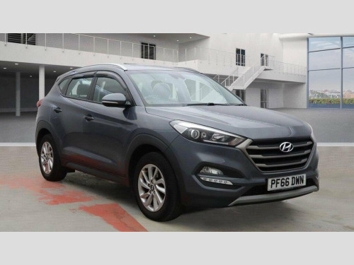 Hyundai Tucson  1.7 CRDi Blue Drive SE Nav Euro 6 (s/s) 5dr