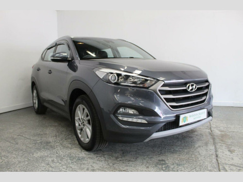 Hyundai Tucson  1.7 CRDi Blue Drive SE Nav Euro 6 (s/s) 5dr