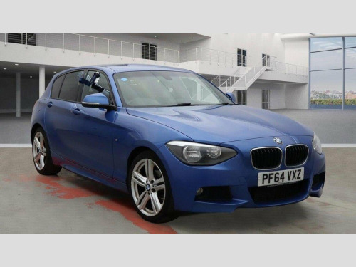 BMW 1 Series  2.0 116d M Sport Euro 5 (s/s) 5dr