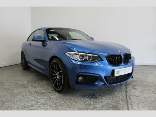 BMW 2 Series  2.0 218d M Sport Euro 6 (s/s) 2dr