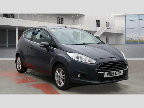 Ford Fiesta  1.25 Zetec Euro 6 3dr
