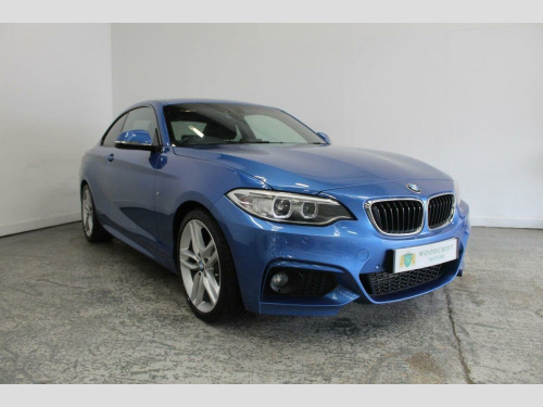 BMW 2 Series  2.0 220d M Sport Euro 6 (s/s) 2dr