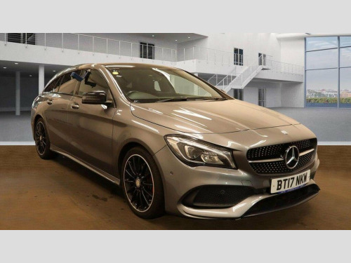 Mercedes-Benz CLA  2.1 CLA220d AMG Line Shooting Brake 7G-DCT Euro 6 (s/s) 5dr