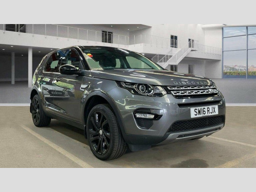 Land Rover Discovery Sport  2.0 TD4 HSE Auto 4WD Euro 6 (s/s) 5dr