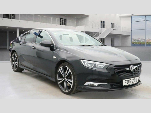 Vauxhall Insignia  2.0 Turbo D BlueInjection SRi VX Line Nav Grand Sport Euro 6 (s/s) 5dr