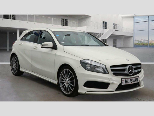 Mercedes-Benz A-Class A180 1.5 A180 CDI AMG Sport Euro 6 (s/s) 5dr