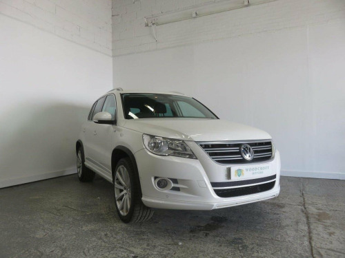 Volkswagen Tiguan  2.0 TDI R-Line 4WD Euro 5 5dr