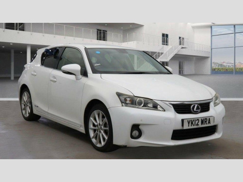 Lexus CT 200h  1.8 200h SE-I CVT Euro 5 (s/s) 5dr