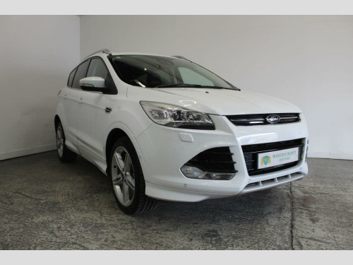 Ford Kuga  2.0 TDCi Titanium X AWD Euro 6 (s/s) 5dr