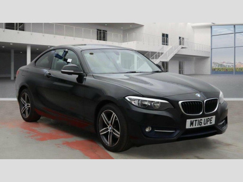 BMW 2 Series  2.0 218d Sport Euro 6 (s/s) 2dr