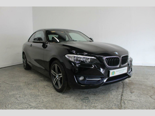 BMW 2 Series  2.0 218d Sport Euro 6 (s/s) 2dr 