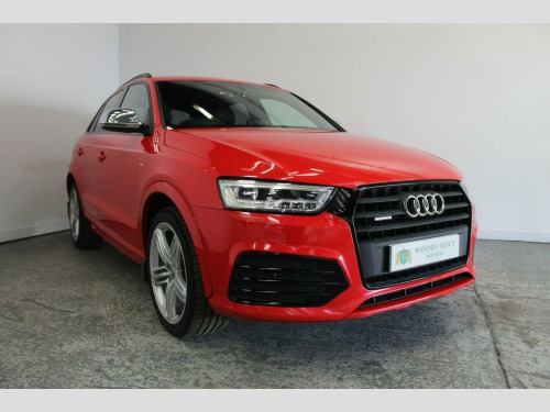 Audi Q3  2.0 TDI S line Plus S Tronic quattro Euro 6 (s/s) 5dr