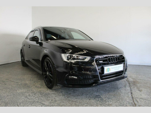 Audi A3  2.0 TDI S line Sportback S Tronic quattro Euro 6 (s/s) 5dr