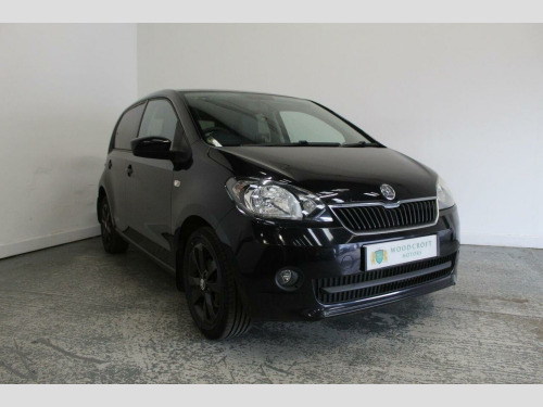 Skoda Citigo  1.0 MPI Black Edition Euro 5 5dr