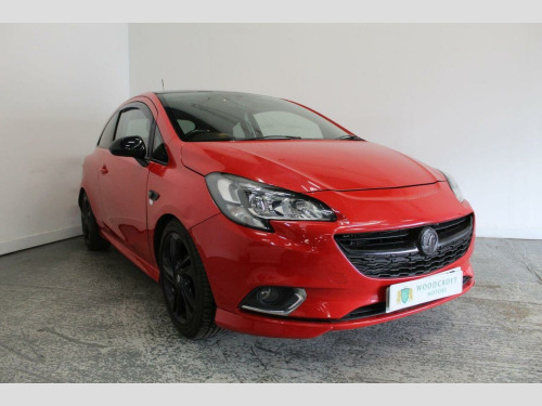 Vauxhall Corsa  1.4i ecoTEC Limited Edition Euro 6 3dr