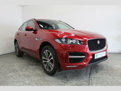Jaguar F-PACE  2.0 D180 R-Sport Euro 6 (s/s) 5dr