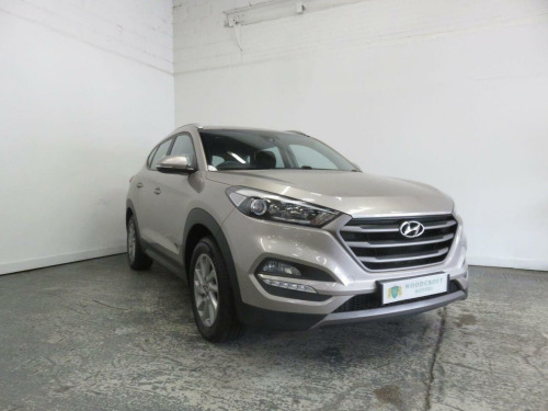 Hyundai Tucson  1.7 CRDi Blue Drive SE Euro 6 (s/s) 5dr 