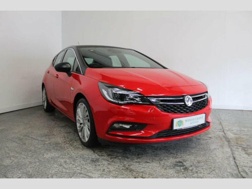 Vauxhall Astra  1.6 CDTi ecoTEC BlueInjection SRi Euro 6 5dr