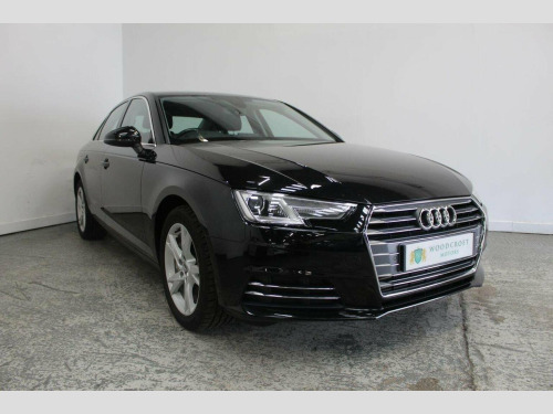 Audi A4  3.0 TDI V6 Sport S Tronic Euro 6 (s/s) 4dr