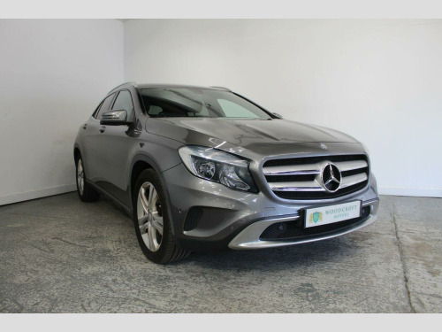 Mercedes-Benz GLA-Class GLA220 2.1 GLA220 CDI SE 7G-DCT 4MATIC Euro 6 (s/s) 5dr