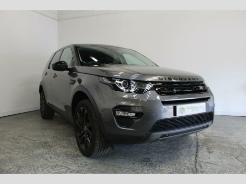 Land Rover Discovery Sport  2.0 TD4 HSE Black Auto 4WD Euro 6 (s/s) 5dr