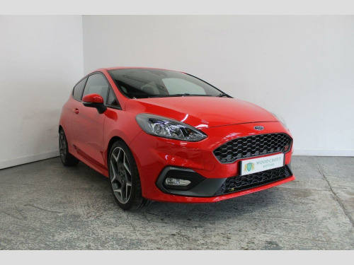 Ford Fiesta  1.5T EcoBoost ST-3 Euro 6 (s/s) 3dr 