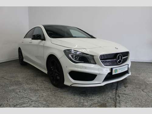 Mercedes-Benz CLA  2.1 CLA220 CDI AMG Sport Coupe 7G-DCT Euro 6 (s/s) 4dr