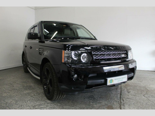 Land Rover Range Rover Sport  3.0 SD V6 HSE Black Auto 4WD Euro 5 5dr