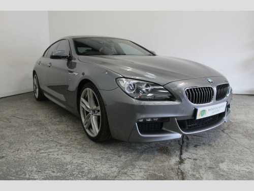 BMW 6 Series  3.0 640d M Sport Auto Euro 5 (s/s) 4dr
