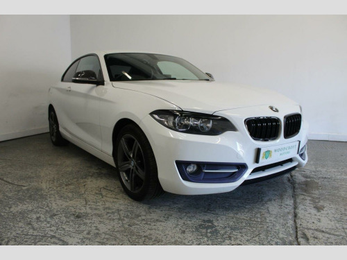 BMW 2 Series  2.0 218d Sport Euro 6 (s/s) 2dr