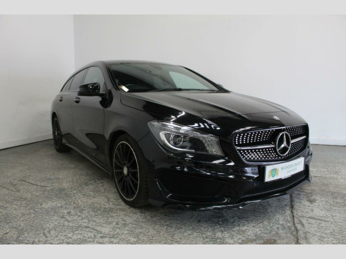 Mercedes-Benz CLA  2.1 CLA220d AMG Sport Shooting Brake 7G-DCT Euro 6 (s/s) 5dr