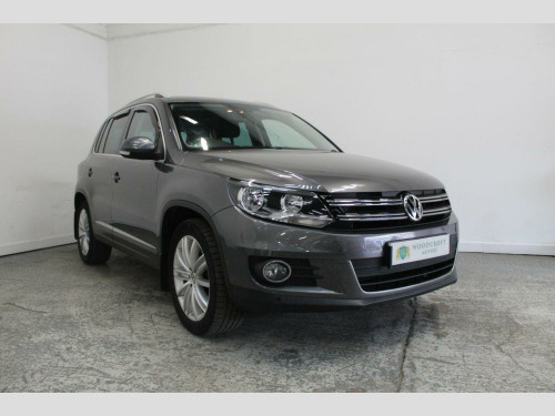Volkswagen Tiguan  2.0 TDI BlueMotion Tech Match Edition 2WD Euro 6 (s/s) 5dr