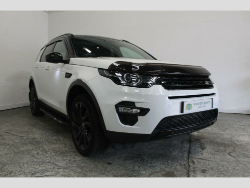 Land Rover Discovery Sport  2.2 SD4 HSE Luxury Auto 4WD Euro 5 (s/s) 5dr
