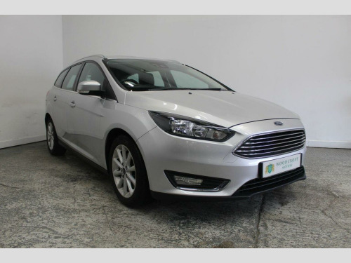 Ford Focus  1.5T EcoBoost Titanium Auto Euro 6 (s/s) 5dr