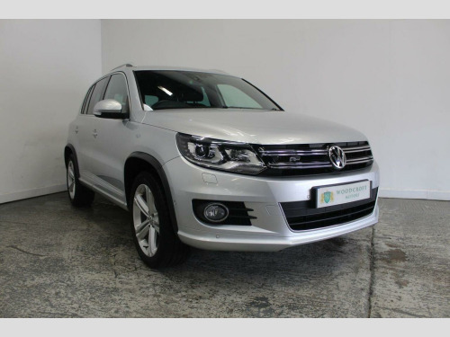 Volkswagen Tiguan  2.0 TDI BlueMotion Tech R-Line DSG 4WD Euro 5 (s/s) 5dr (Nav)