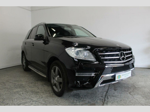 Mercedes-Benz M-Class ML350 3.0 ML350 V6 BlueTEC AMG Sport G-Tronic 4WD Euro 6 (s/s) 5dr