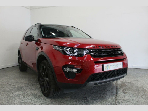 Land Rover Discovery Sport  2.0 TD4 HSE Black Auto 4WD Euro 6 (s/s) 5dr